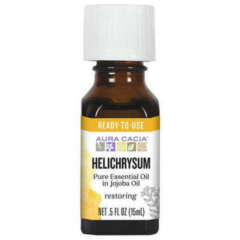Aura Cacia, Pure Essential Oil Helichrysym, .5 OZ