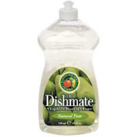 Earth Friendly, Ultra Dishmate Liquid Dishwashing Cleaner, Natural Pear 25 oz(case of 6)