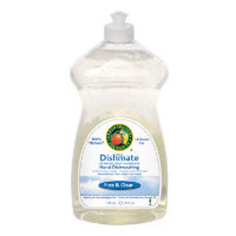 Earth Friendly, Ultra Dishmate Hand Dishwashing, Free And Clear 25 oz(case of 6) Earth Friendly