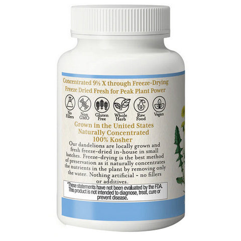 Eclectic Herb, Dandelion Leaf, 90 Caps