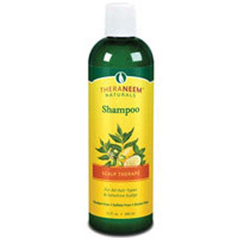 TheraNeem Naturals, Shampoo Scalp Therapy, Peppermint 12 OZ TheraNeem Naturals