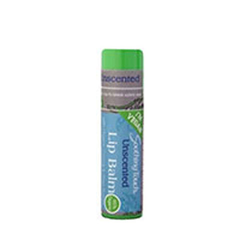 Soothing Touch, Lip Balm Vegan Unscented, Unscented .25 OZ(case of 12)