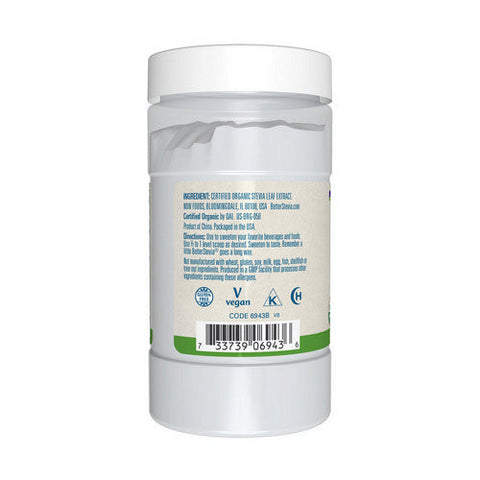 Now Foods, BetterStevia Organic Extract Powder, 4 oz Now Foods