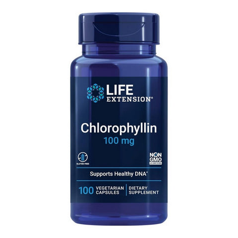 Life Extension, Chlorophyllin, 100 mg, 100 Vcaps