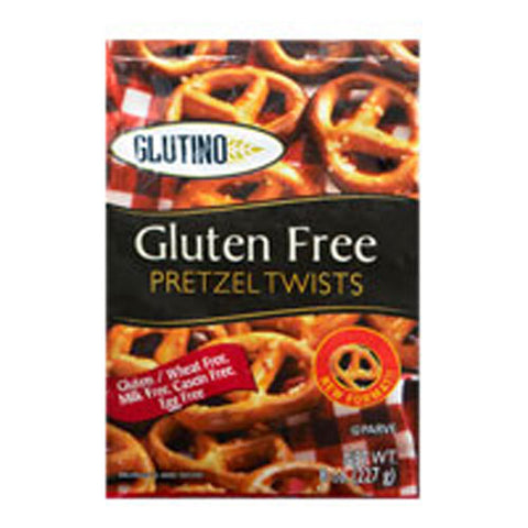 Glutino, Pretzel Twists, 8 Oz(Case Of 12)