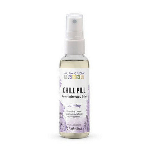 Aura Cacia, Chill Pill Mist, 2 oz Aura Cacia