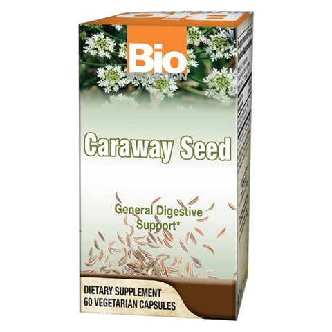 Bio Nutrition Inc, Caraway Seed, 1000 IU 60 VEG CAPS Bio Nutrition Inc