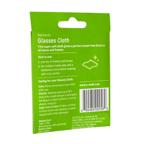 E-Cloth, Glasses Cloth, 1COUNT