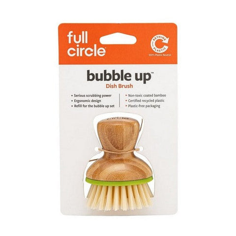 Full Circle Home, Bubble Up Replacement Dish Brush Green, 1 Count Full Circle Home