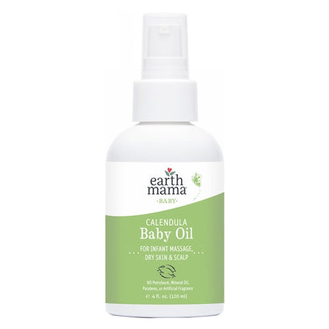 Earth Mama Angel Baby, Angel Baby Oil, 4 oz Earth Mama Angel Baby