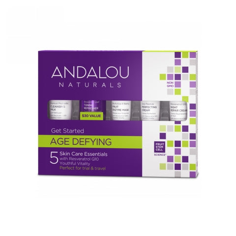 Andalou Naturals, Get Started, Age Defying Kit 5 piece