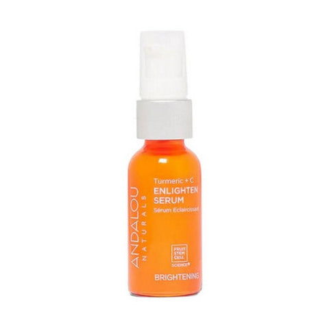 Andalou Naturals, Enlighten Serum, Brightening Turmeric Plus C, 1.1 oz Andalou Naturals