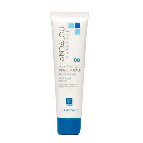 Andalou Naturals, Beauty Balm, Clarifying Oil Control Un-Tinted 30 SPF,  2 oz Andalou Naturals