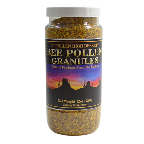 Cc Pollen, Pollen Granules Jar, 12 OZ Cc Pollen