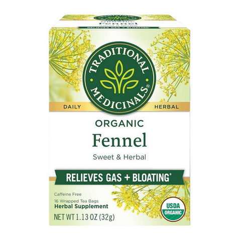 Traditional Medicinals, Fennel Tea, 16 Bags