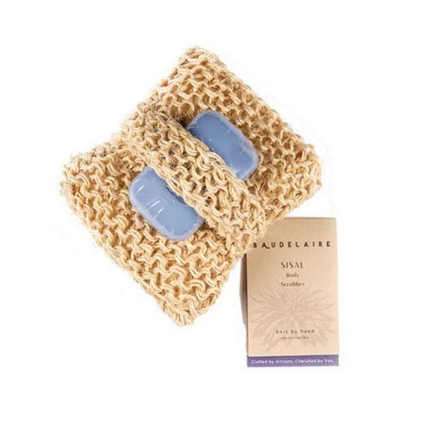 Baudelaire, Sisal Body Scrubber, 1 COUNT