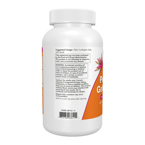 Now Foods, Prenatal Gels + DHA, 180 Softgels