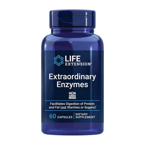 Life Extension, Extraodinary Enzames, 60 caps