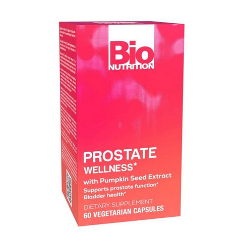 Bio Nutrition, Prostate Wellness, 60 VEG CAPS Bio Nutrition
