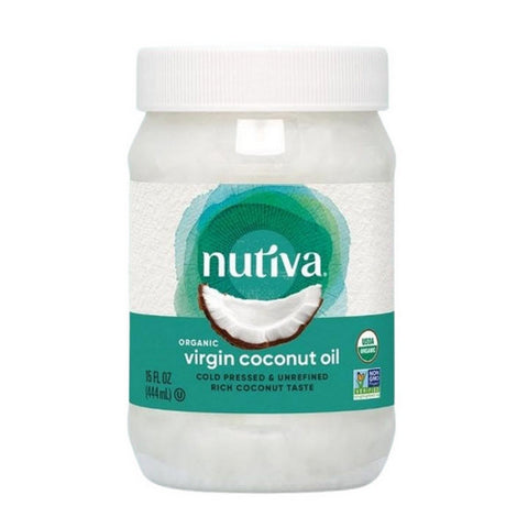 Nutiva, Organic Virgin Coconut Oil, 15 OZ