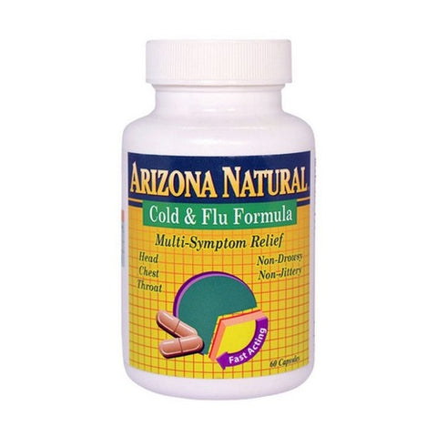 Arizona, Cold and Flu Formula, 60 caps Arizona