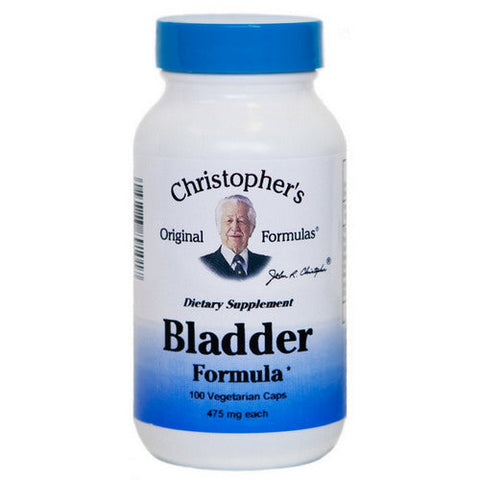 Christopher's Original Formulas, Bladder Formula, 475 mg, 100 vcaps Christopher's Original Formulas