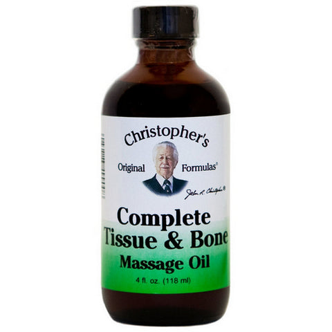 Christopher's Original Formulas, Complete Tissue and Bone Massage Oil, 4 Oz