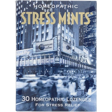 Historical Remedies, Homeopathic Stress Mints, 30 LOZENGES Historical Remedies