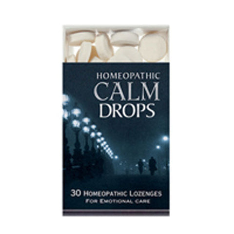 Historical Remedies, Homeopathic Calm Drops, 30 LOZENGES Historical Remedies