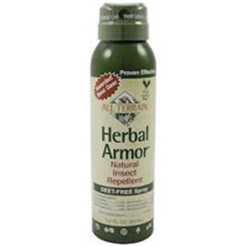 All Terrain, Insect Repellent Herbal Armor BOV Spray, 3 oz All Terrain