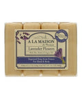 A La Maison, Bar Soap Value Pack, Lavender Flowers 4 CT A La Maison