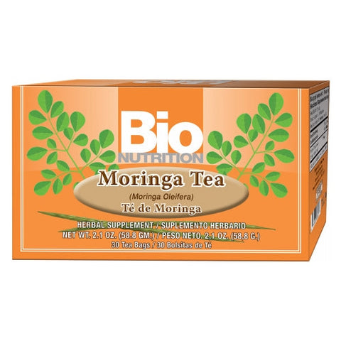 Bio Nutrition Inc, Moringa Tea, 30 TEA BAGS Bio Nutrition Inc