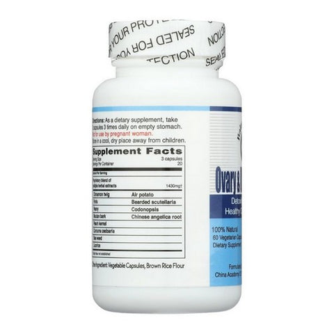 Balanceuticals, Ovary and Uterus Clean, 60 CAPS