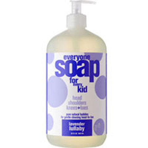 EO Products, Everyone Soap For Kids, Lavender Lullaby 32 OZ EO Products