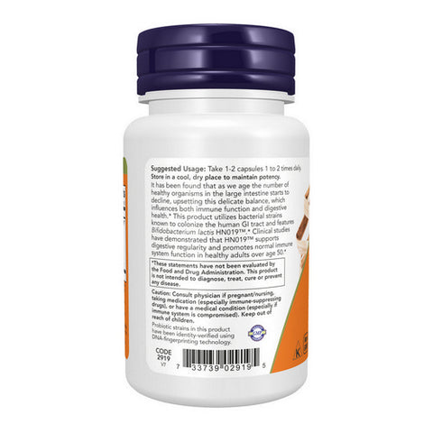 Now Foods, Clinical GI Probiotic, 60 VEG CAPS