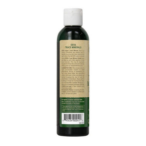 Deva Vegan Vitamins, Trace Mineral Drops, Ionic 8 fl oz Deva Vegan Vitamins