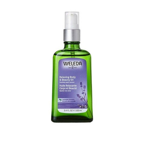 Weleda, Relaxing Body Oil, Lavender 3.4 fl oz Weleda