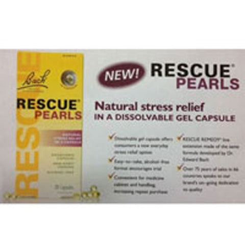Bach, Rescue Pearls, 28 Caps Bach