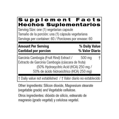 Bio Nutrition, Garcinia Cambogia Extract Liquid, 4 oz