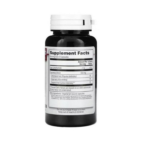Kroeger Herb, CYT Formula, 650 Mg, 100 Veg Caps Kroeger Herb