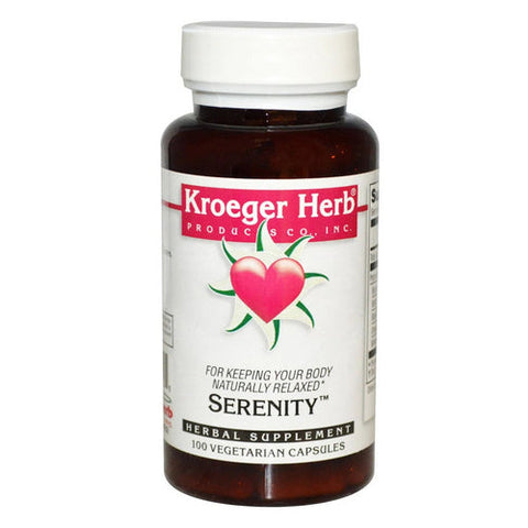 Kroeger Herb, Serenity, 100 VCaps Kroeger Herb