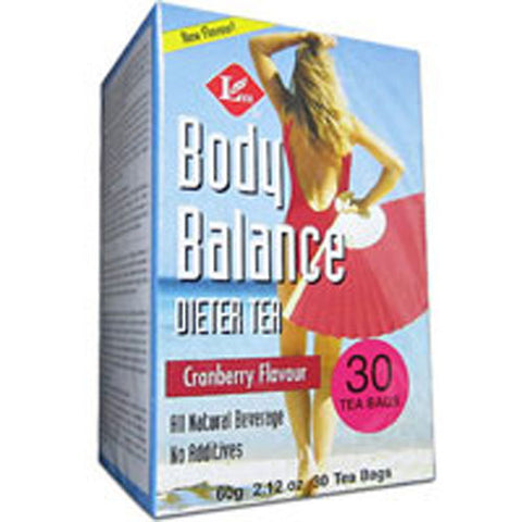Uncle Lees Teas, Body Slim Dieter Cranberry Tea, 30 Bags Uncle Lees Teas