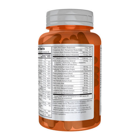 Now Foods, Men's Active Sports Multi, 90 Softgels Now Foods