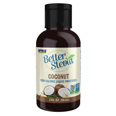 Now Foods, Betterstevia Liquid Coconut, 2 Oz Now Foods