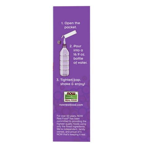 Now Foods, Slender Sticks Active, Grape 12 sticks