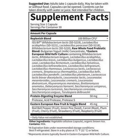 Garden of Life, Garden Of Life Raw Probiotics Ultimate Care, 30 Caps