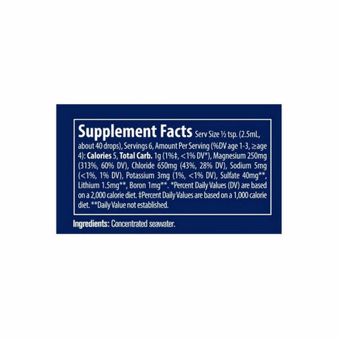 Trace Minerals, ConcenTrace Trace Mineral Drops, 0.5 oz