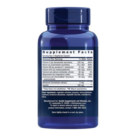 Life Extension, Natural Sleep Melatonin, 5 mg, 60 Veg Caps