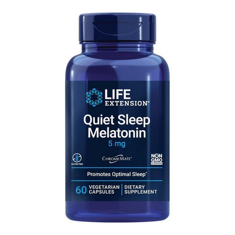 Life Extension, Natural Sleep Melatonin, 5 mg, 60 Veg Caps