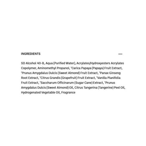 Giovanni Cosmetics, 2Chic Ultra-Volume Big Body Hair Spray Tangerine And Papaya Butter, 5 oz